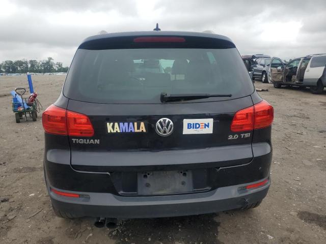 Parquets VOLKSWAGEN TIGUAN 2012 Czarny