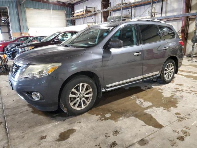 Parquets NISSAN PATHFINDER 2013 Szary