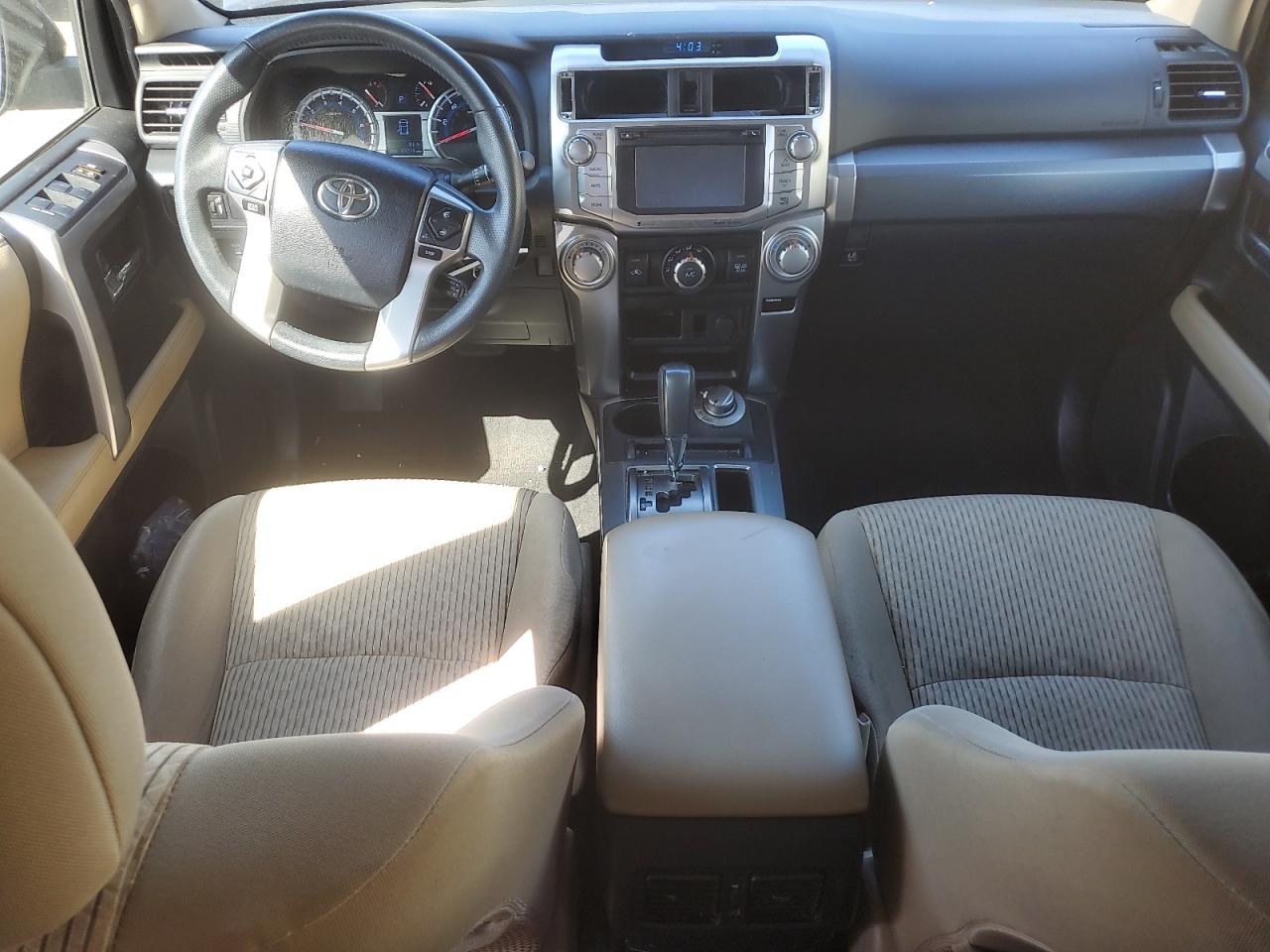 2019 Toyota 4Runner Sr5/Sr5 Premium VIN: JTEBU5JR8K5650302 Lot: 60326215