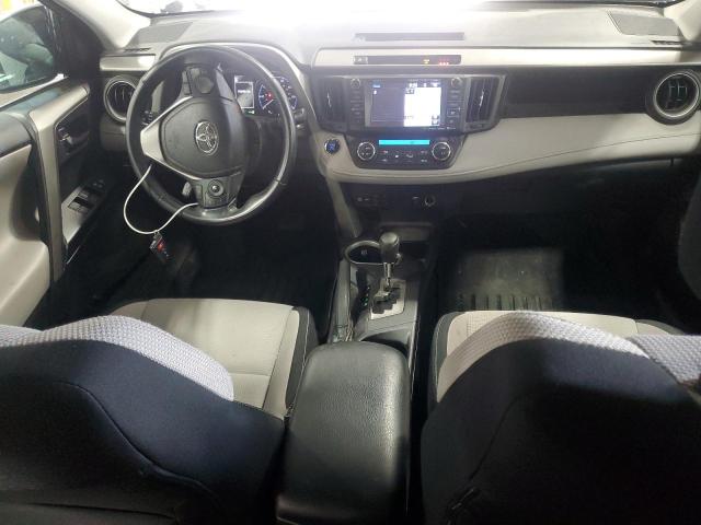  TOYOTA RAV4 2018 Silver