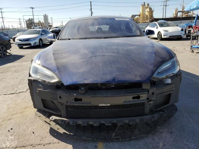  TESLA MODEL S 2016 Blue
