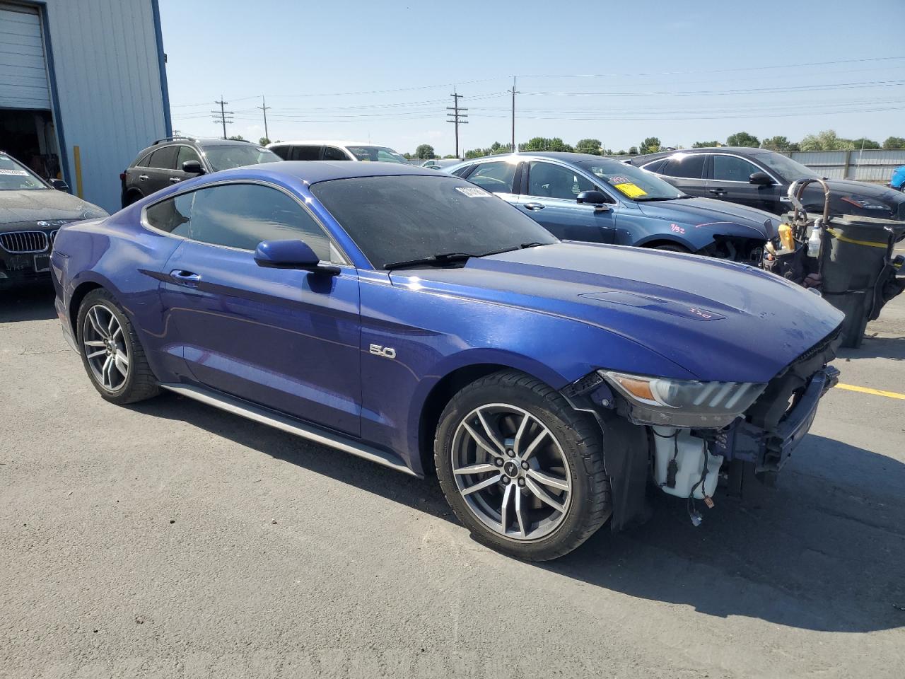 FORD MUSTANG 2015 VIN 1FA6P8CFXF5310050 zdjęcie 4