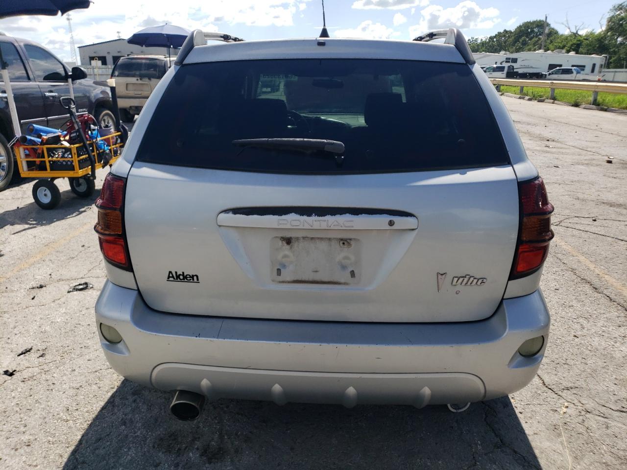 2005 Pontiac Vibe VIN: 5Y2SL63825Z409530 Lot: 62135825