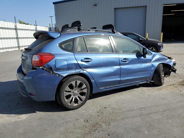  SUBARU IMPREZA 2014 Granatowy