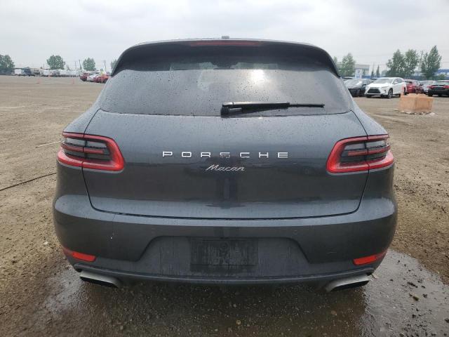  PORSCHE MACAN 2018 Gray