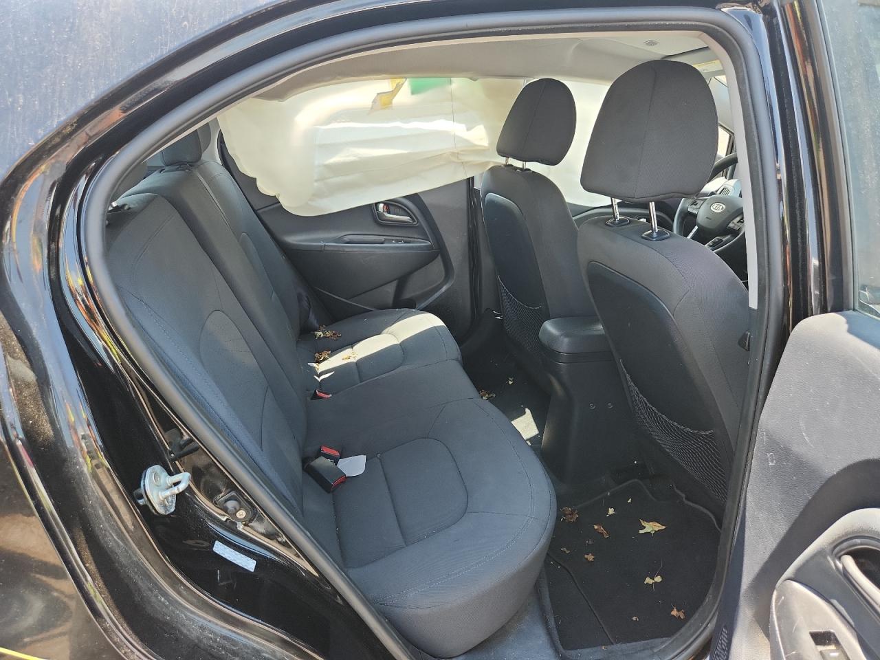 2012 Kia Rio Ex VIN: KNADN5A39C6011733 Lot: 62791095