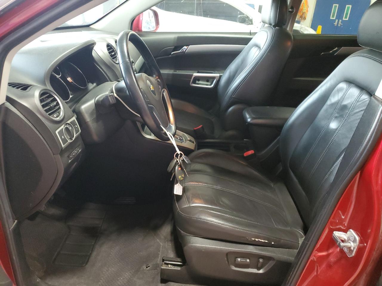 2012 Chevrolet Captiva Sport VIN: 3GNFL4E59CS641987 Lot: 62452495