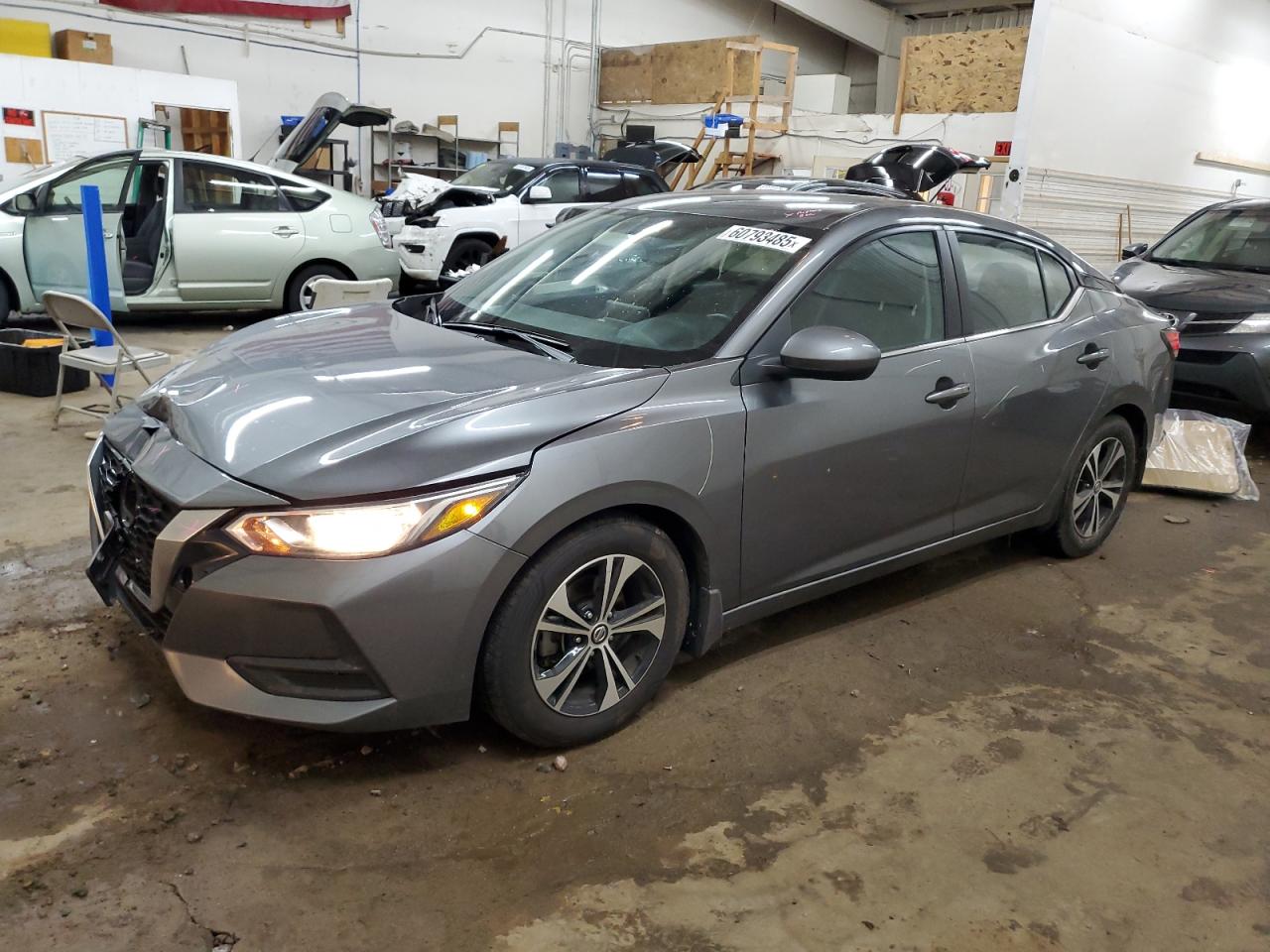 2022 Nissan Sentra Sv for Sale in Ham Lake, MN - Front End