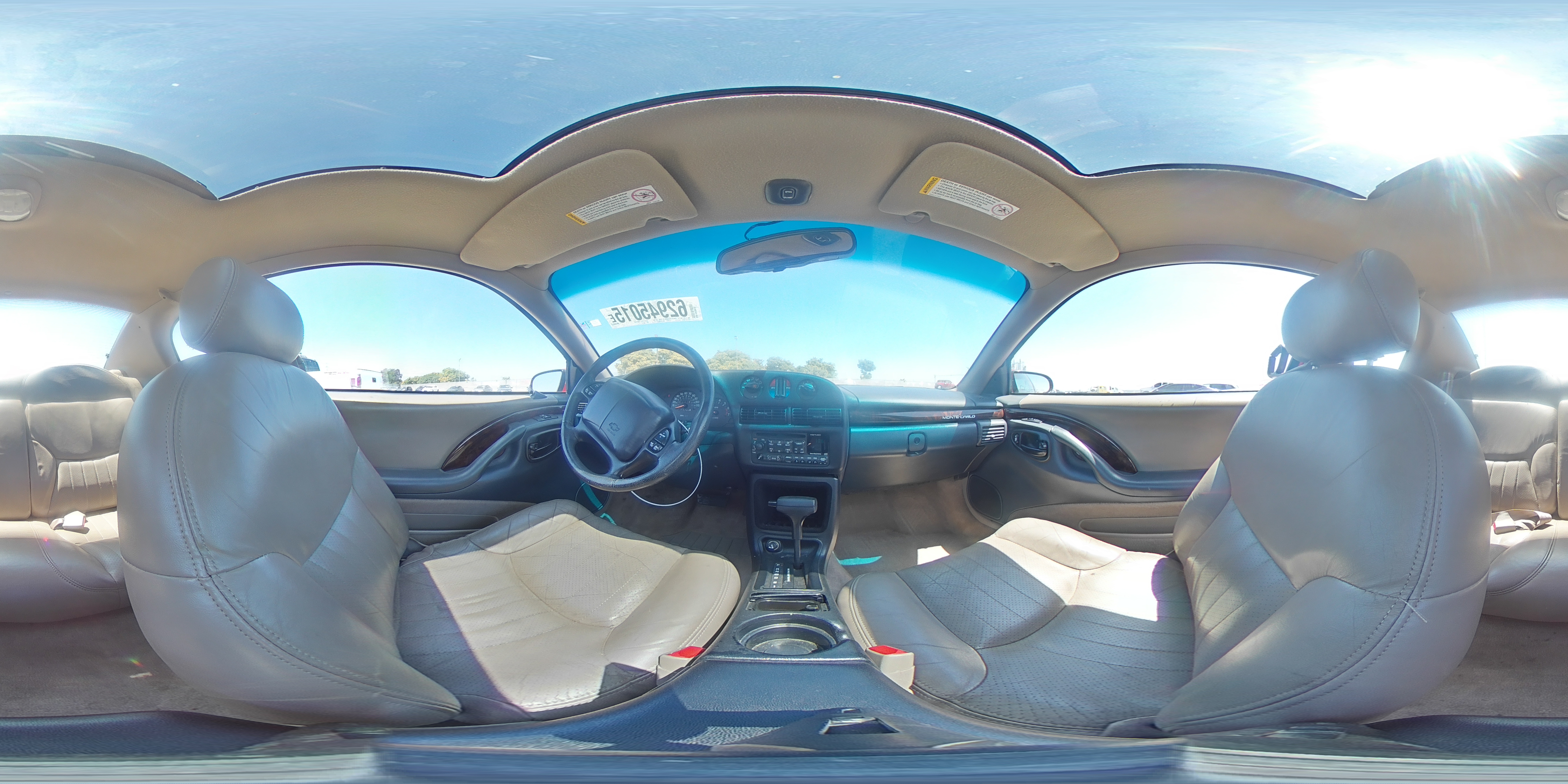 1998 Chevrolet Monte Carlo Z34 VIN: 2G1WX12K1W9322955 Lot: 62945015