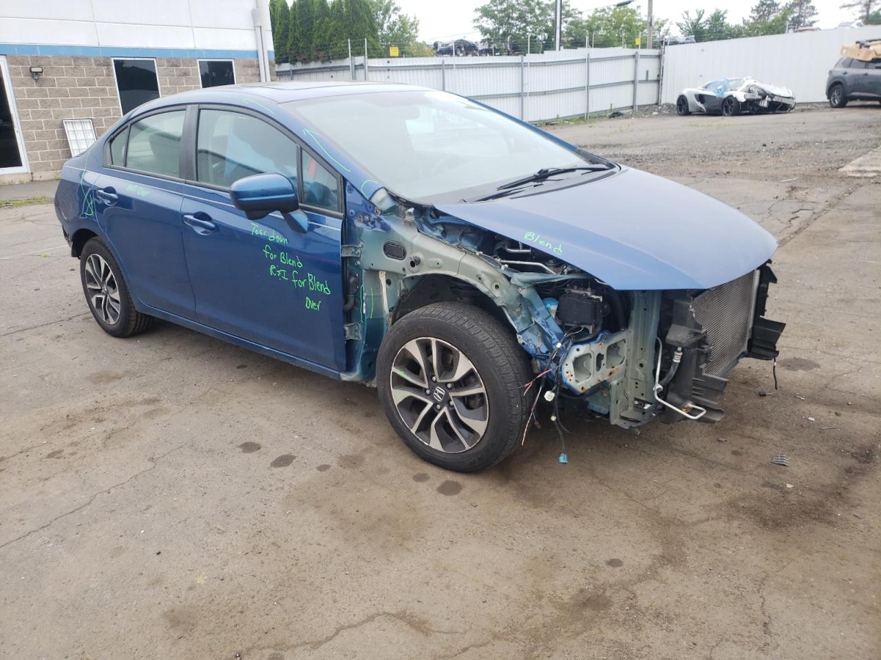 HONDA CIVIC 2014 VIN 19XFB2F86EE084420 фото 4