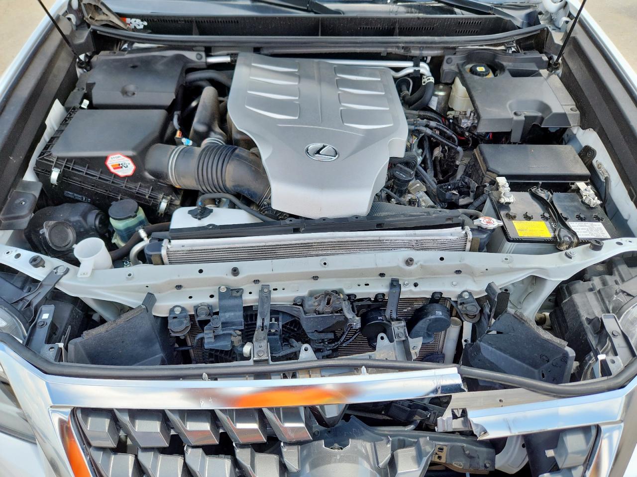 2022 Lexus Gx 460 VIN: JTJAM7BX9N5312837 Lot: 62878085