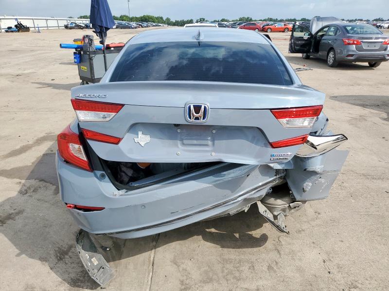  HONDA ACCORD 2022 Синий