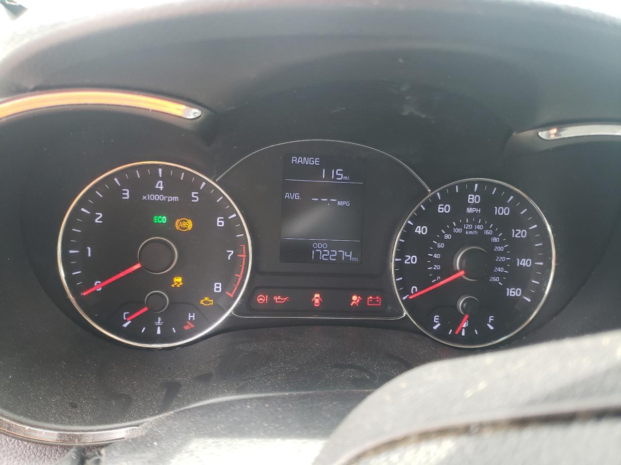 2015 Kia Forte Lx VIN: KNAFX4A6XF5269132 Lot: 60136675