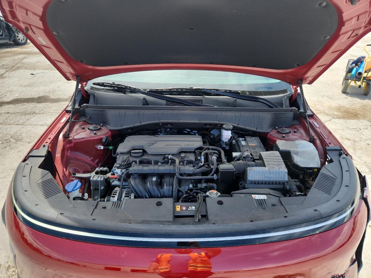 2024 Hyundai Kona Se VIN: KM8HA3AB8RU106747 Lot: 62780615
