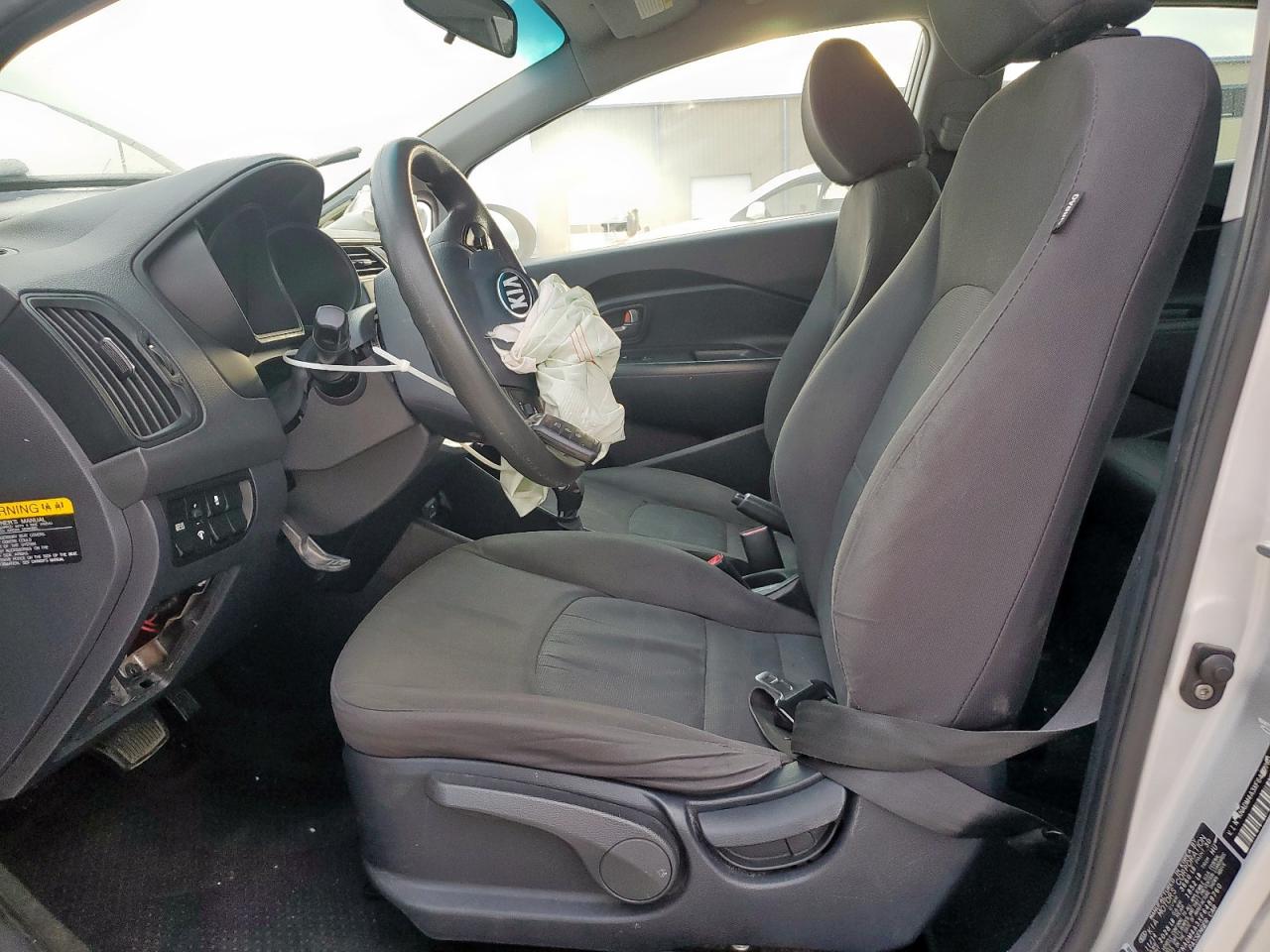 2015 Kia Rio Lx VIN: KNADM4A3XF6489760 Lot: 60675675