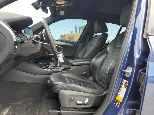  BMW X3 2018 Granatowy