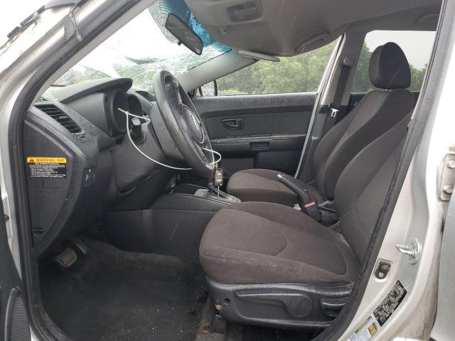  KIA SOUL 2012 Silver