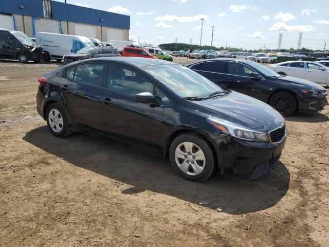  KIA FORTE 2017 Black