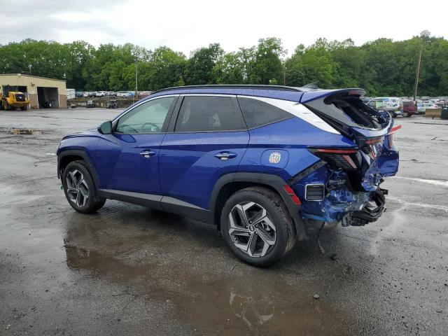 HYUNDAI TUCSON 2024 Синий