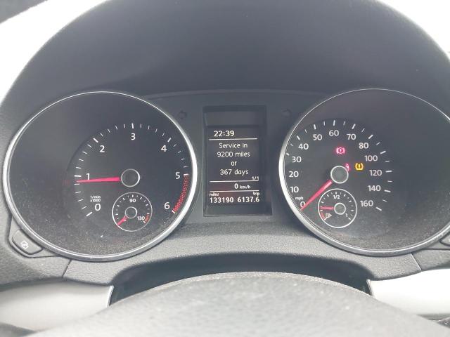 2011 VOLKSWAGEN GOLF GT TD
