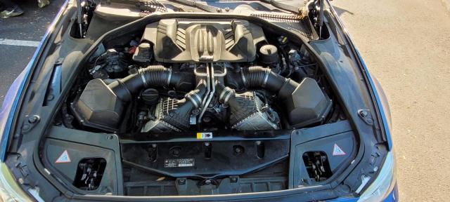 Sedans BMW M5 2015 Blue