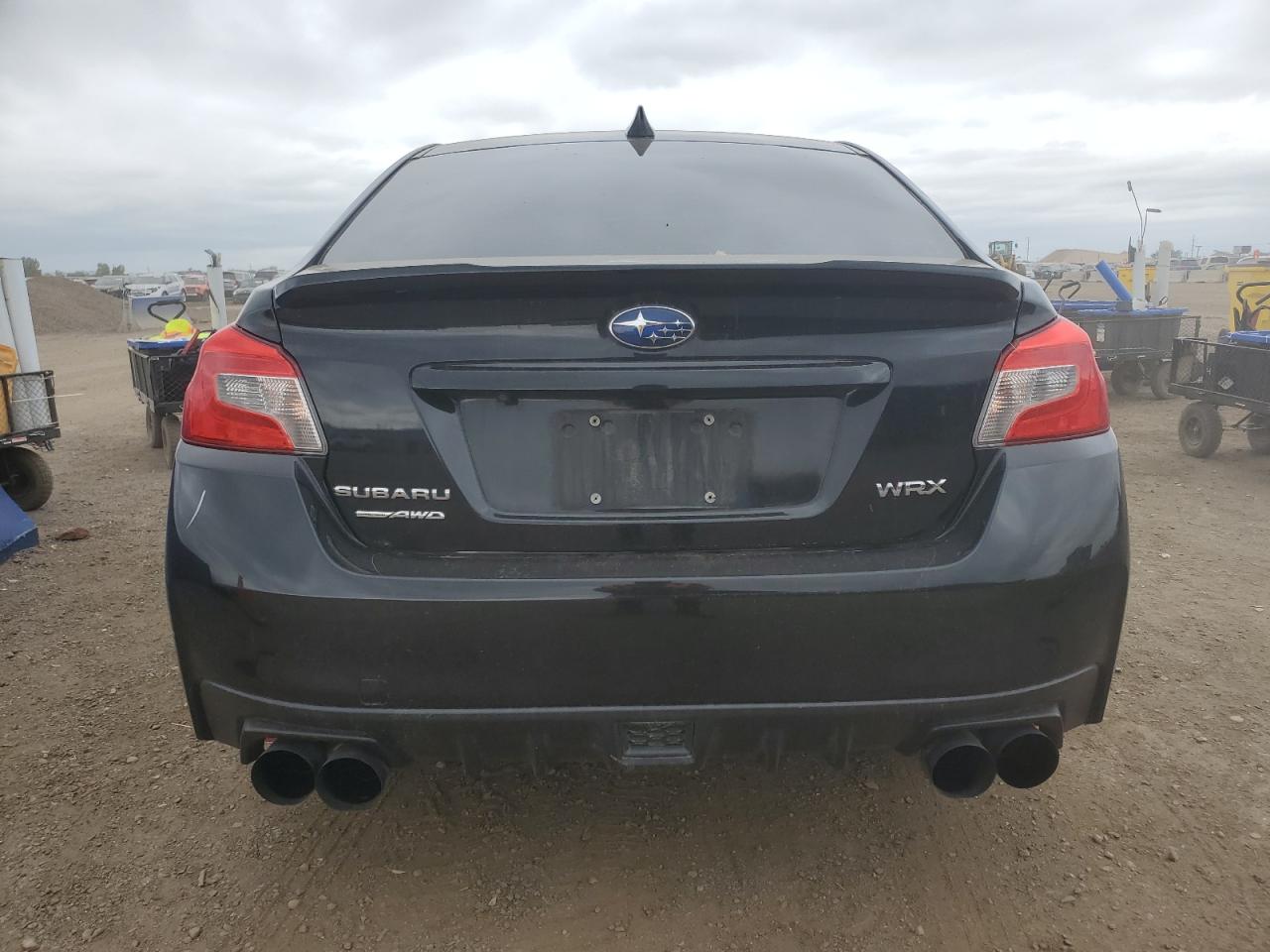 2019 Subaru Wrx VIN: JF1VA1A69K9801607 Lot: 61835665