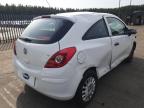 2012 VAUXHALL CORSA S  for sale at Copart WHITBURN