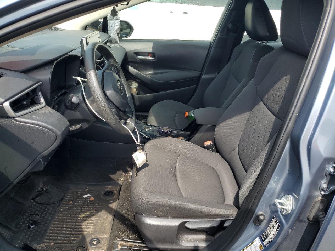 2021 Toyota Corolla Le VIN: JTDEPMAE9MJ183546 Lot: 59934495
