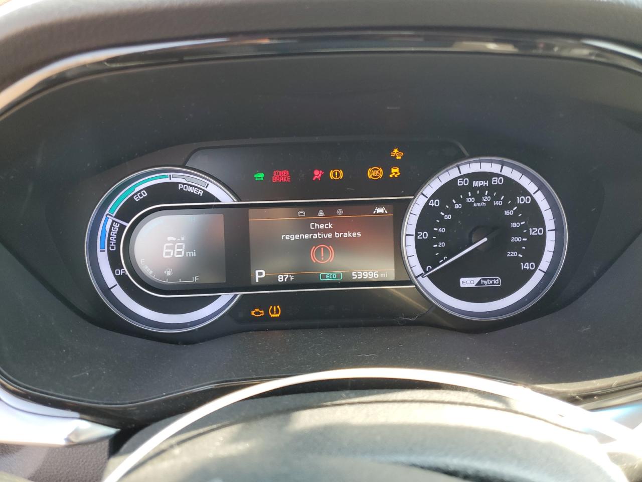 2022 Kia Niro Lx VIN: KNDCB3LC0N5499312 Lot: 60824435