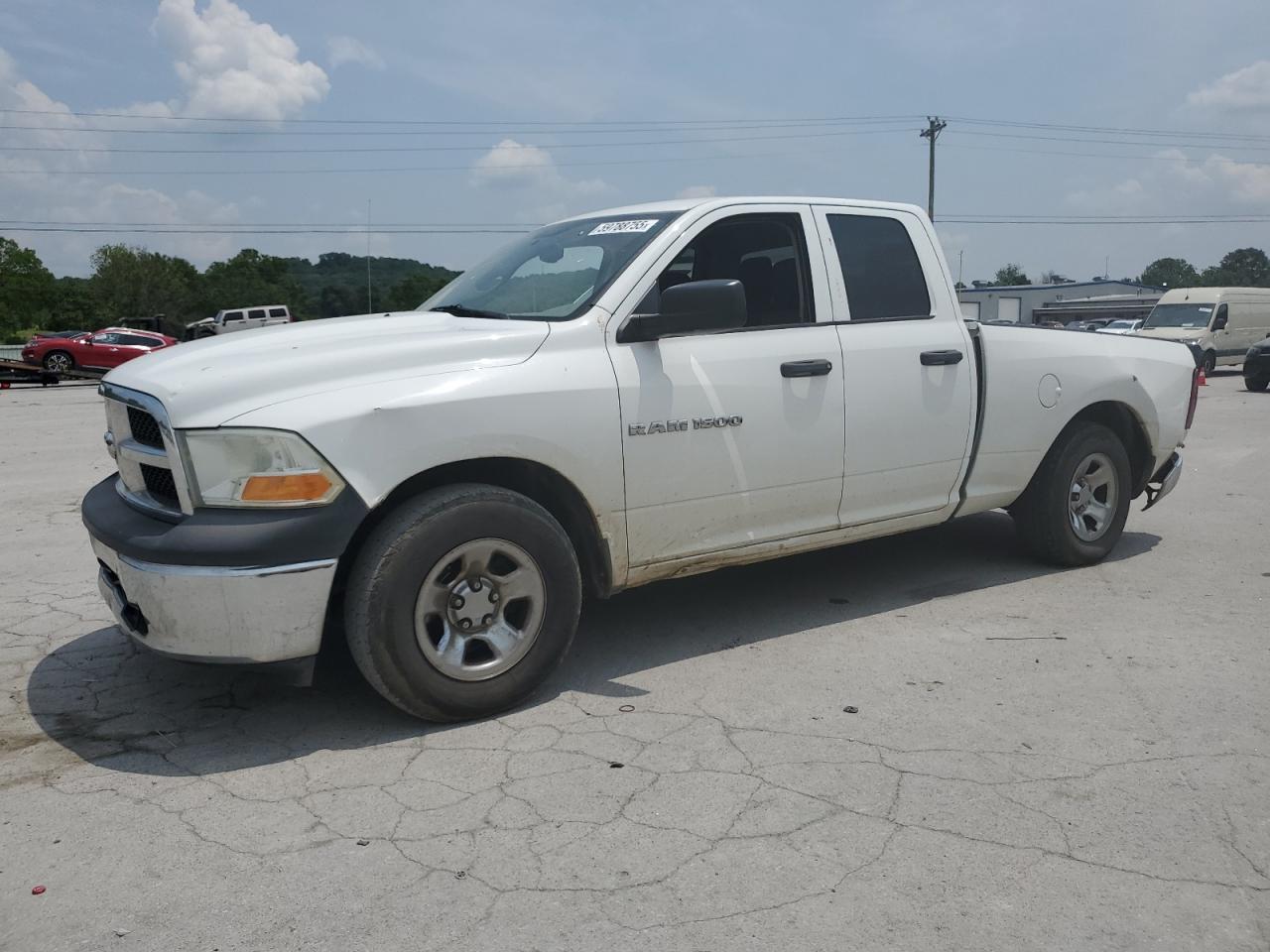 2011 Dodge Ram 1500 de vânzare în Lebanon, TN - Rear End