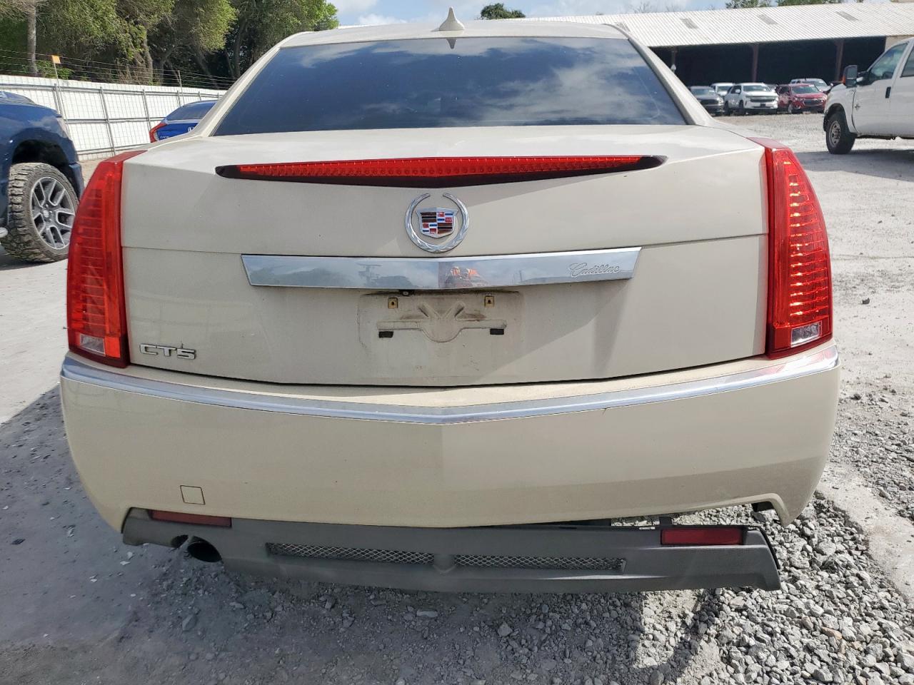 2011 Cadillac Cts Luxury Collection VIN: 1G6DE5EY2B0150230 Lot: 61309375
