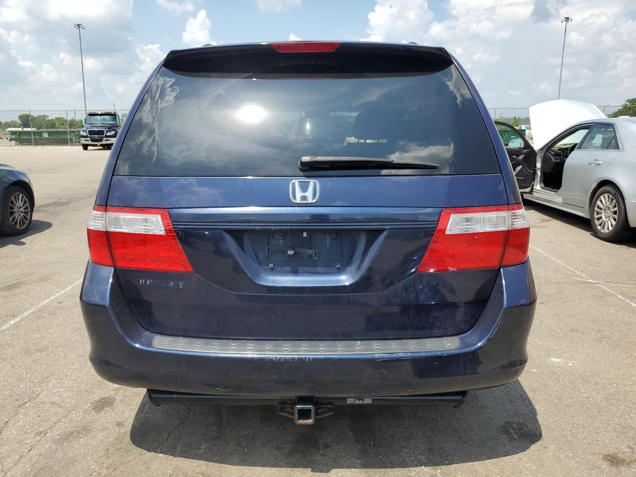 2007 Honda Odyssey Exl VIN: 5FNRL38787B117175 Lot: 62398505