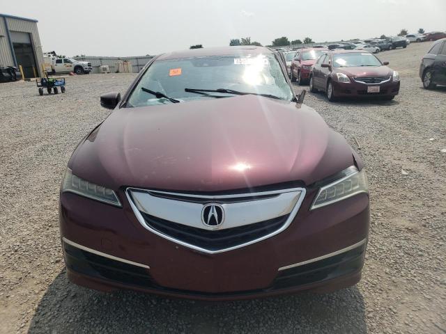  ACURA TLX 2016 Burgundy