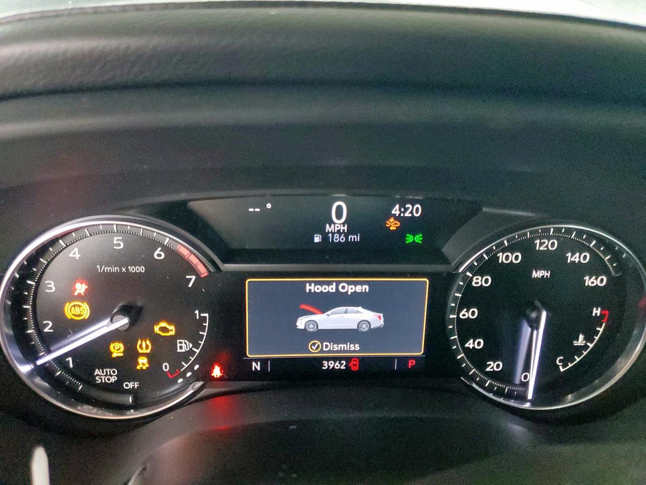 2025 Cadillac Ct4 Premium Luxury VIN: 1G6DB5RK0S0113871 Lot: 62570845