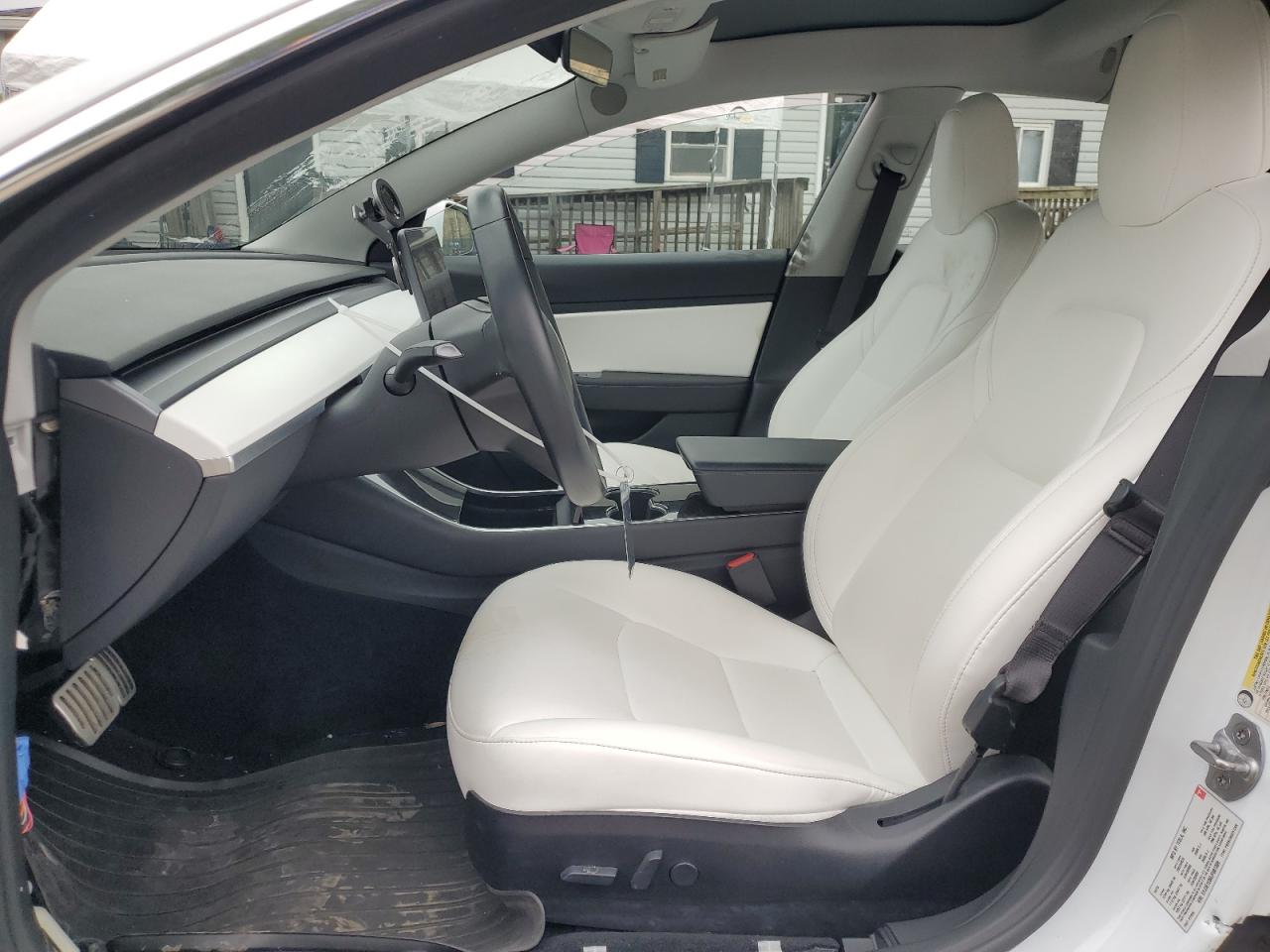2018 Tesla Model 3 VIN: 5YJ3E1EB0JF081308 Lot: 62540695