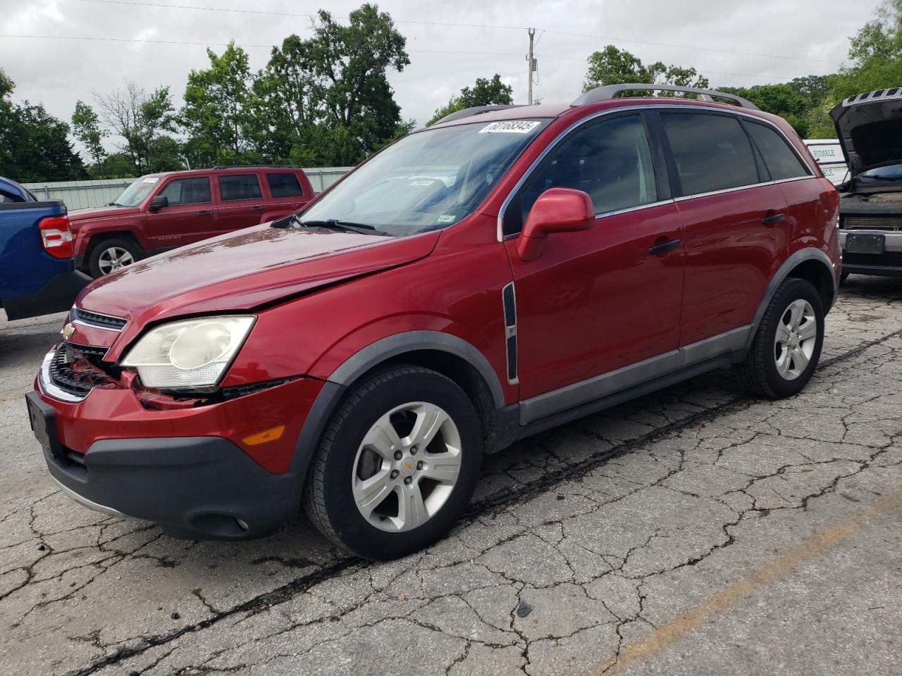 2014 Chevrolet Captiva Ls за продажба в Rogersville, MO - Front End