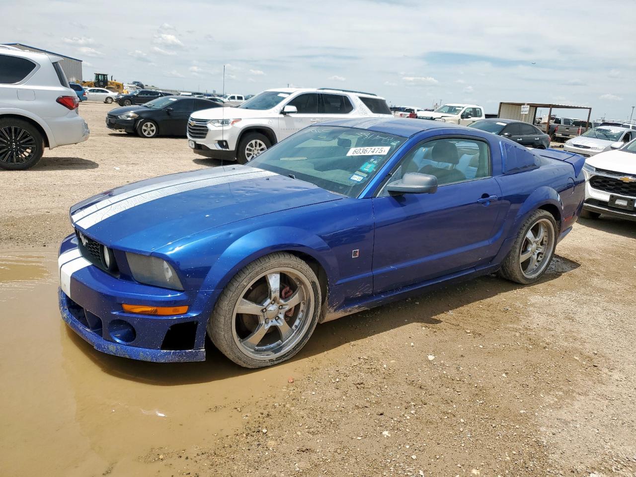 2005 Ford Mustang Gt for Sale in Amarillo, TX - Hail