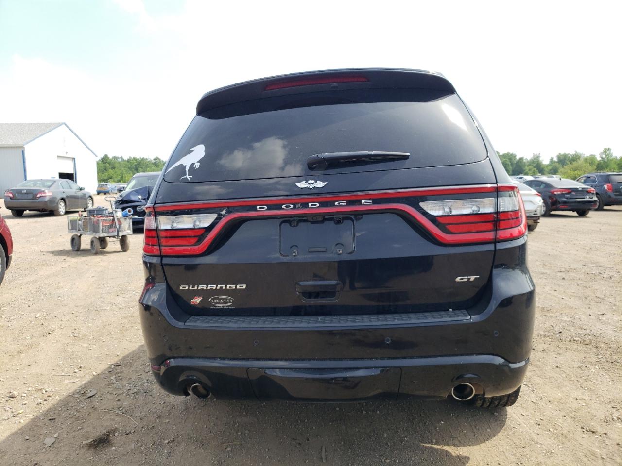 2022 Dodge Durango Gt VIN: 1C4RDJDGXNC185155 Lot: 62021195
