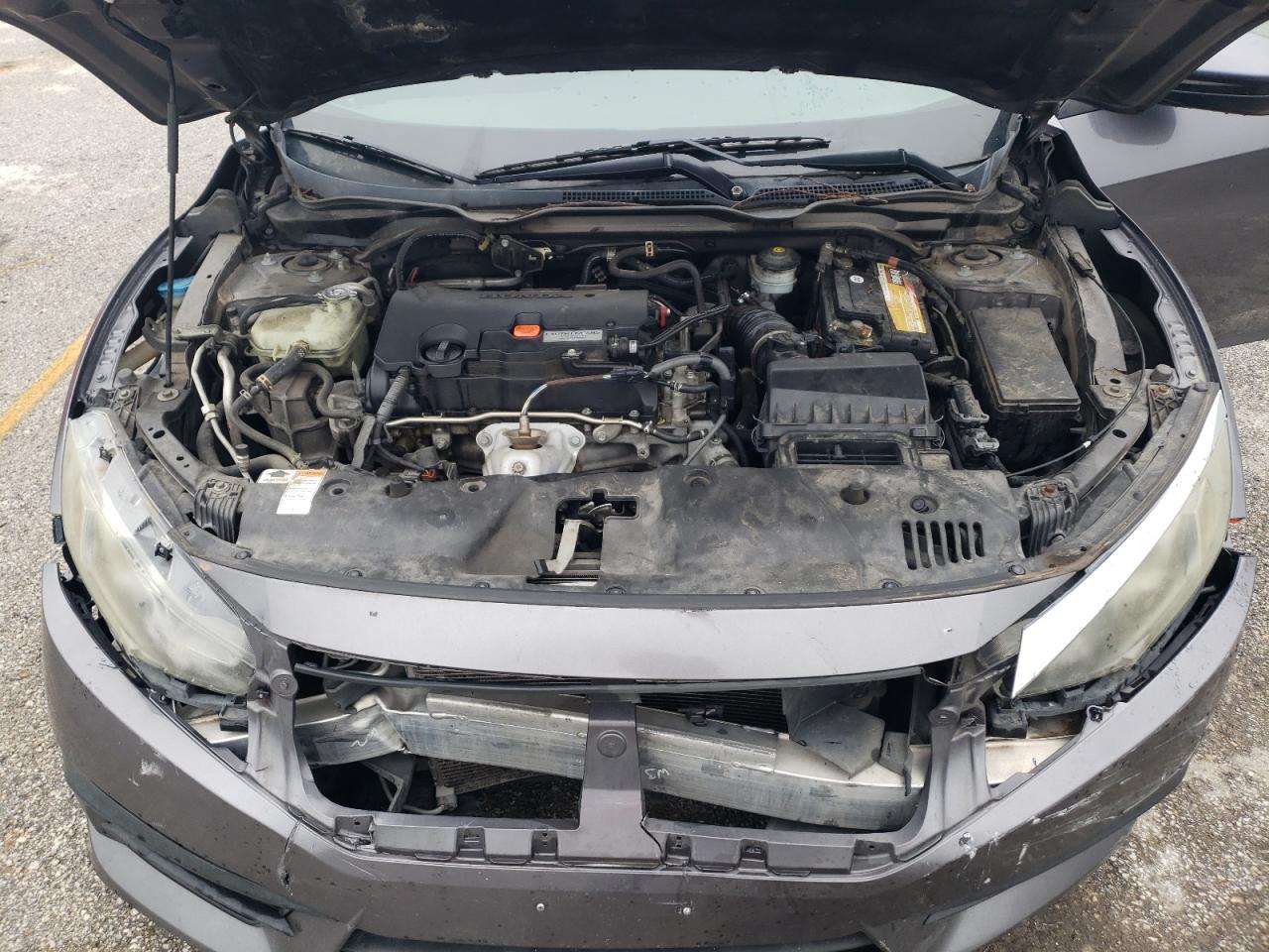 2016 Honda Civic Lx VIN: 19XFC2F56GE029908 Lot: 58841965