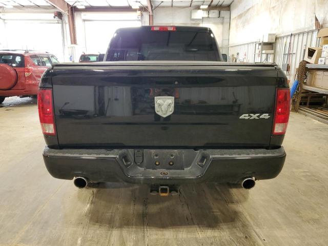  RAM 1500 2014 Black