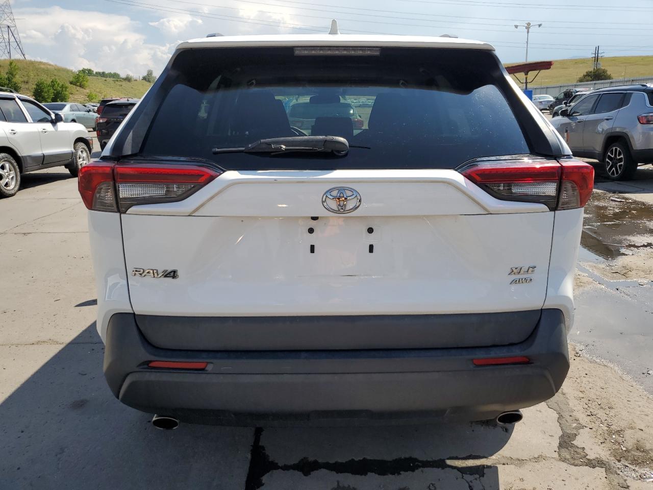 2019 Toyota Rav4 Xle VIN: 2T3P1RFV9KC031802 Lot: 62764895