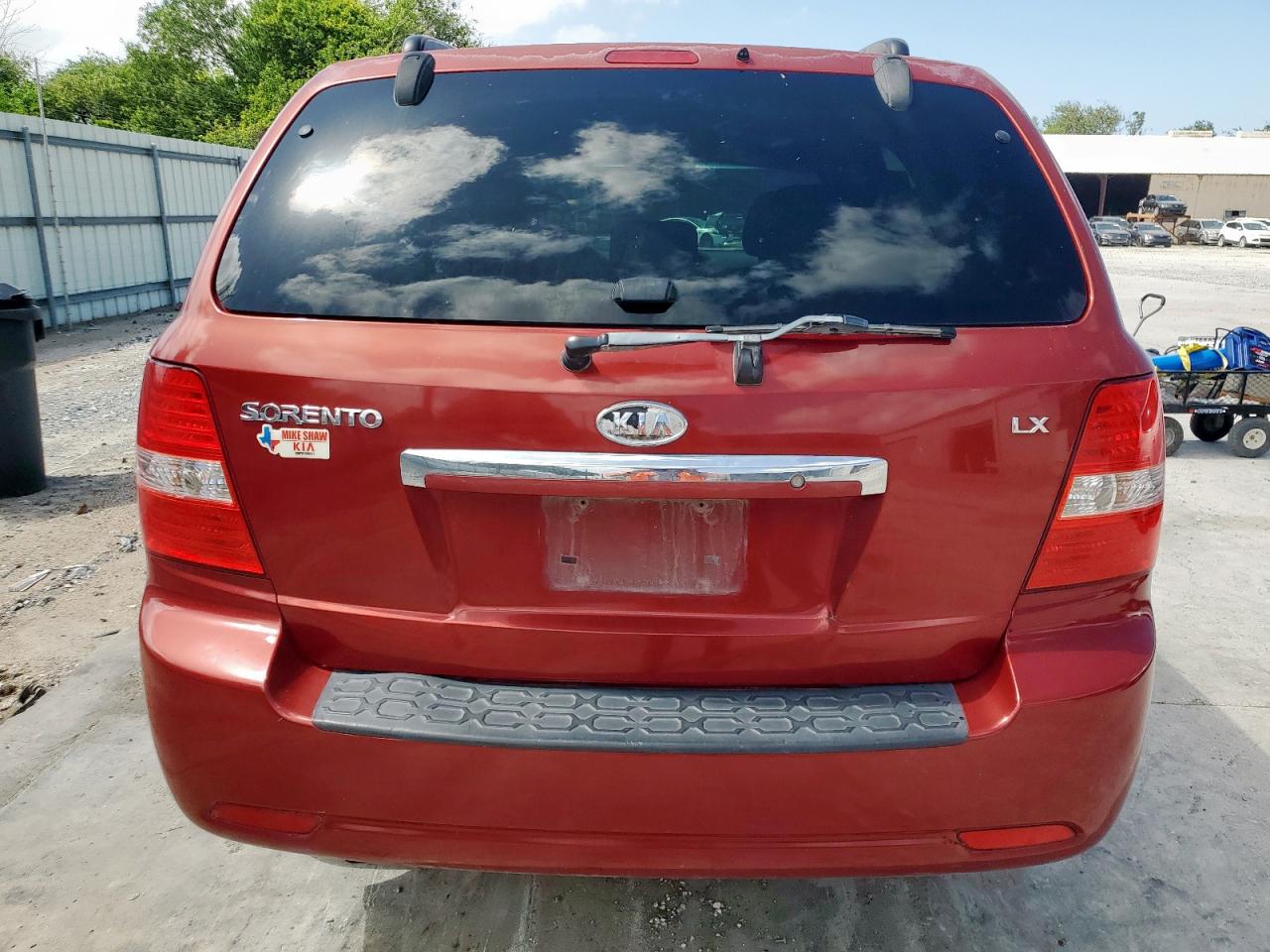 2008 Kia Sorento Ex VIN: KNDJD735585849399 Lot: 61480675