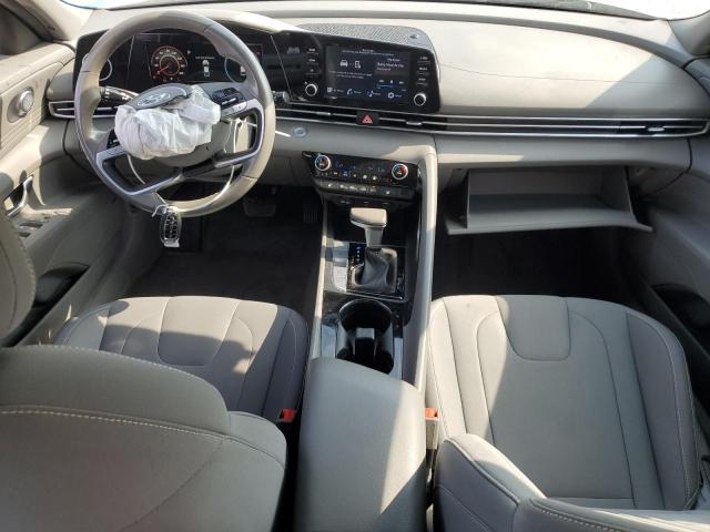  HYUNDAI ELANTRA 2021 Білий