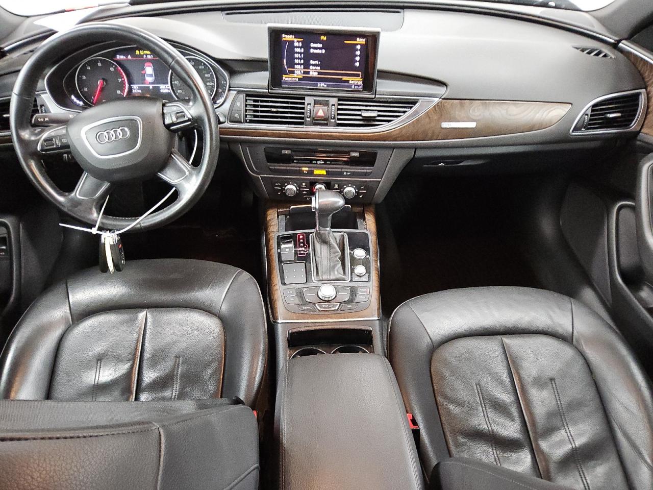 2014 Audi A6 Premium Plus VIN: WAUGFAFC7EN047487 Lot: 61468915