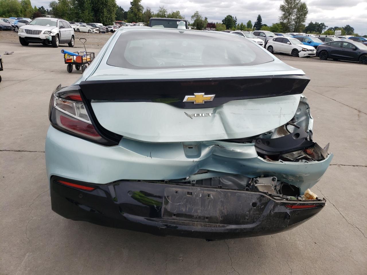 2019 Chevrolet Volt Lt VIN: 1G1RC6S56KU118424 Lot: 62611945