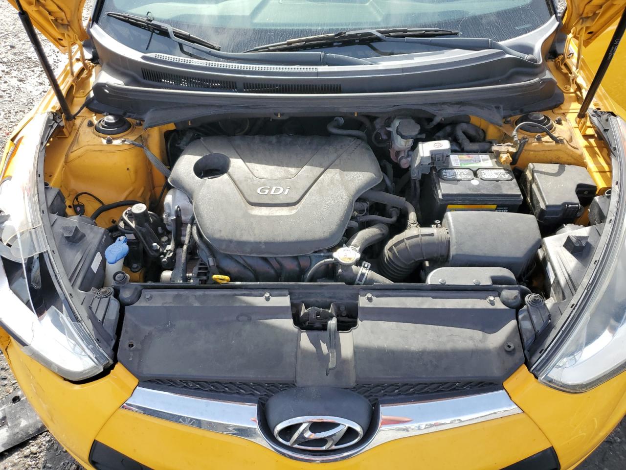 kmhtc6adxfu243370 KMHTC6ADXFU243370 2015 Hyundai Veloster
