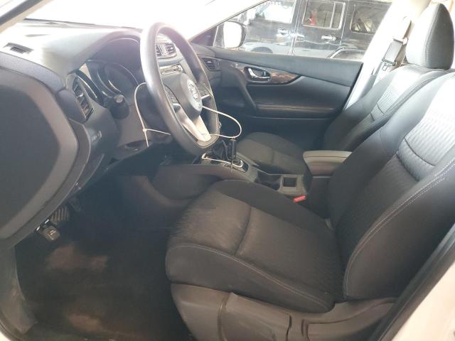  NISSAN ROGUE 2017 White