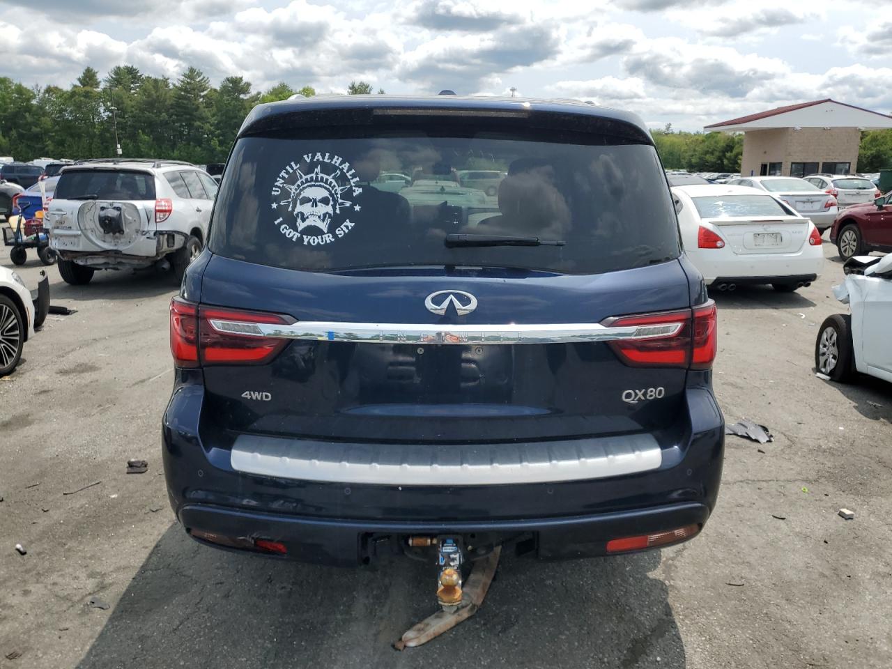 2020 Infiniti Qx80 Luxe VIN: JN8AZ2NE3L9254770 Lot: 57867825