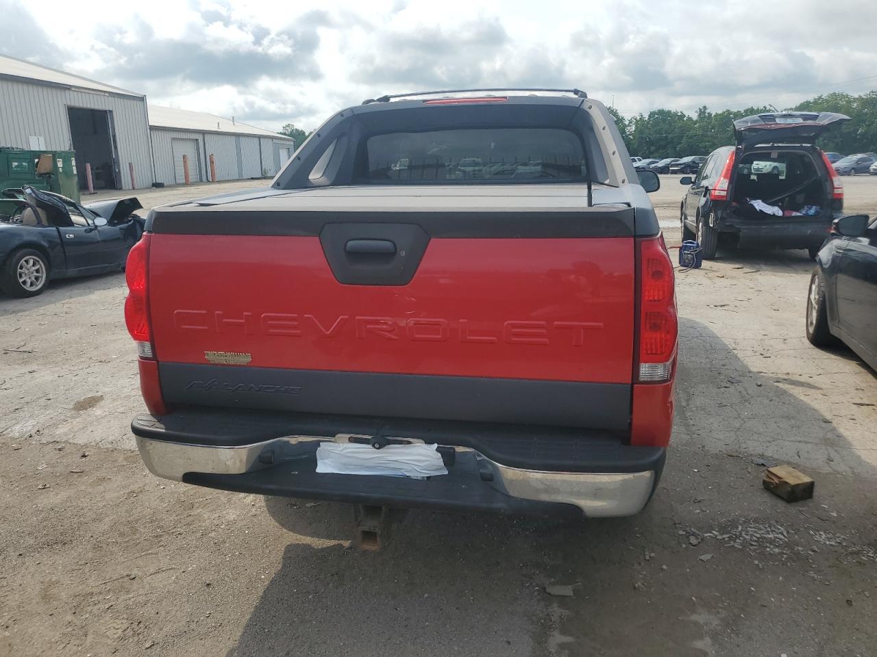 2003 Chevrolet Avalanche K1500 VIN: 3GNEK13T03G325623 Lot: 59580445