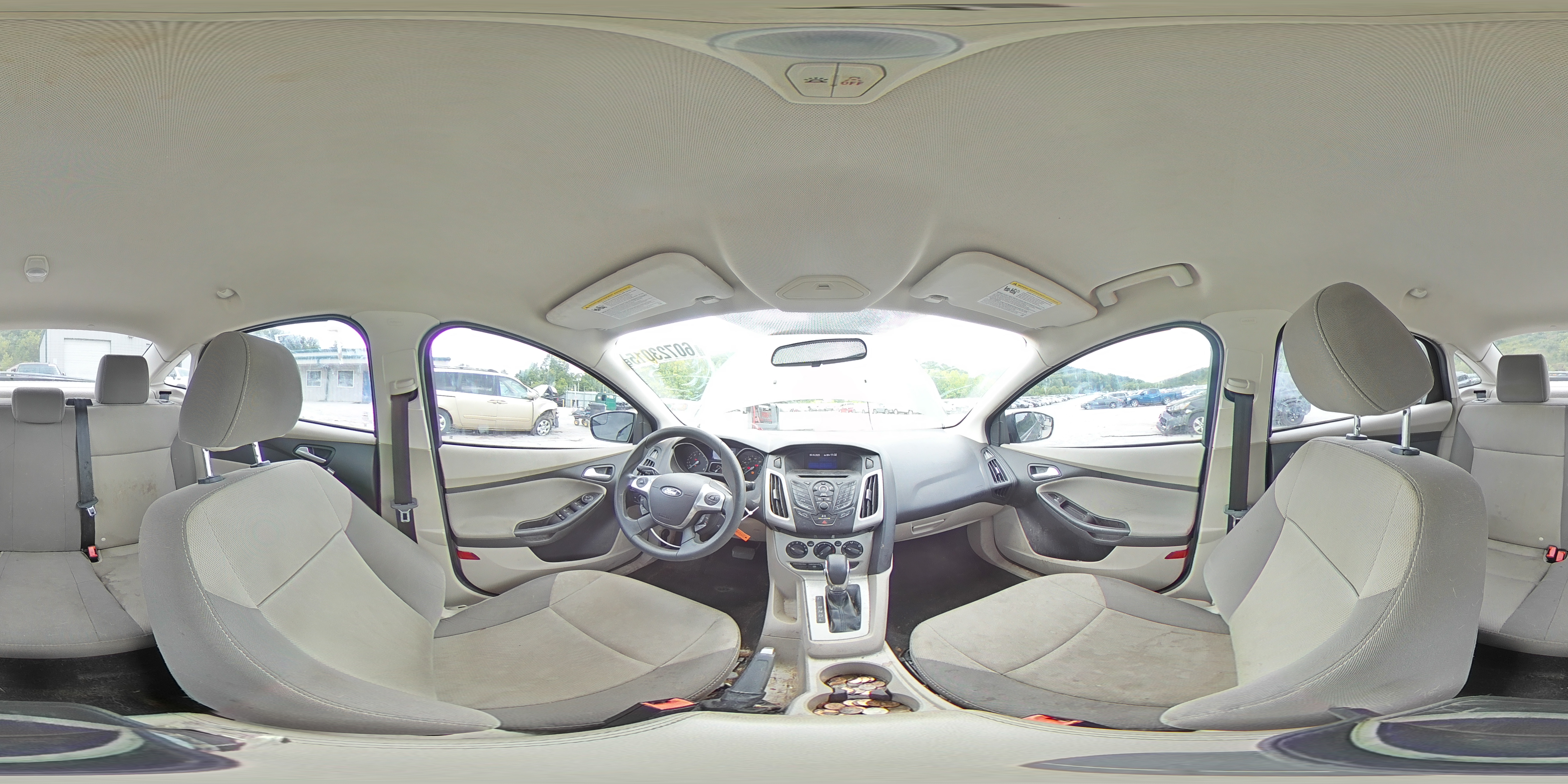 2013 Ford Focus Se VIN: 1FADP3F23DL226390 Lot: 60723015